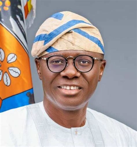 Sanwo Olu Unveils Official Portrait For Second Term P M News