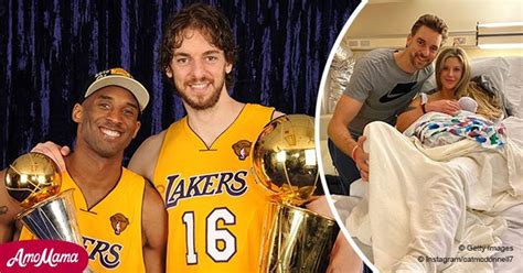 Pau Gasols First Child Is Named After Kobe Bryants Daughter — Meet