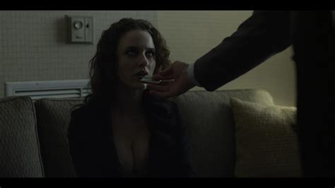 Naked Rachel Brosnahan In House Of Cards