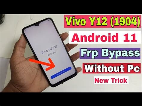 BYPASS FRP Vivo Y12 Cara Hapus Akun Google Vivo Y12 Hard Reset Vivo Y12