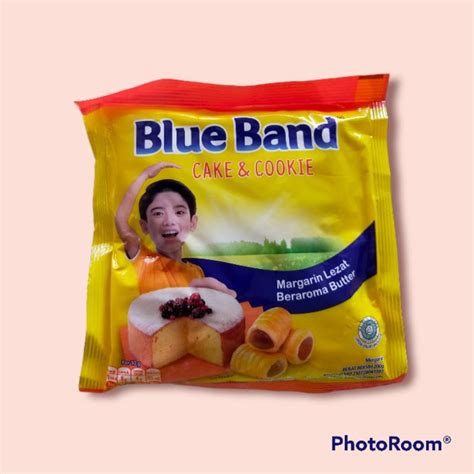 Jual Blueband Cake And Cookies 200gr Blue Band Margarine Cakes Mentega