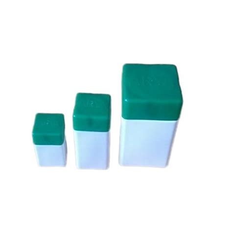 Standard HDPE And PET Square Tablet Container At Best Price In Mumbai