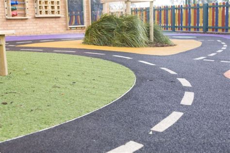 Park Primary School Surfacing Project By Dcm Surfaces