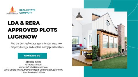 discover prime lda plots  sale  lucknow  abhay infratech jun