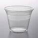 Choice Hd Oz Pedestal Heavy Weight Clear Pet Plastic Cold Cup