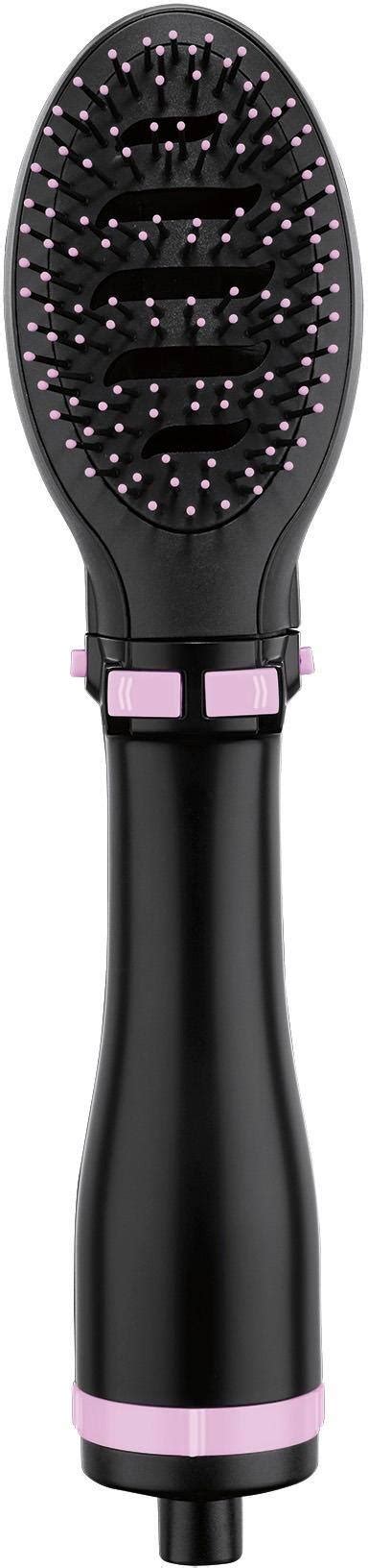 Customer Reviews Conair Infinitipro Hot Air Brush Styler Black Pink Bc Pn Best Buy