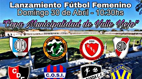 Las Chacras Pone En Marcha El F Tbol Femenino Catamarca Actual