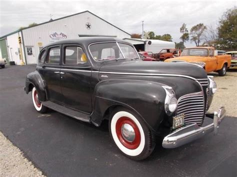 1941 Plymouth 4 Door Sedan Original Paint And Int And 6 Cy 3 Sp Must See