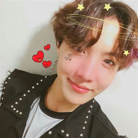 Jung Hoseok Pearl Earrings Hoseok Earrings