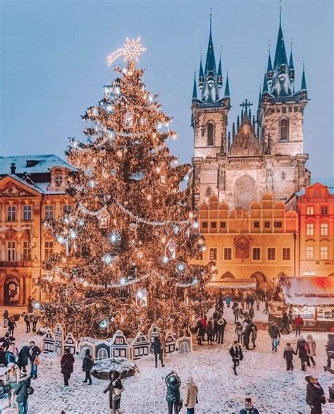 12 Cities In Europe That Are A Must See In The Winter TheFab20s