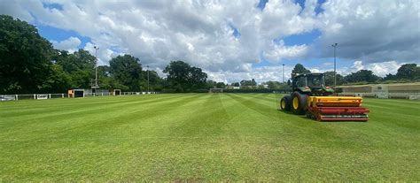 Sports Pitch And Field Maintenance