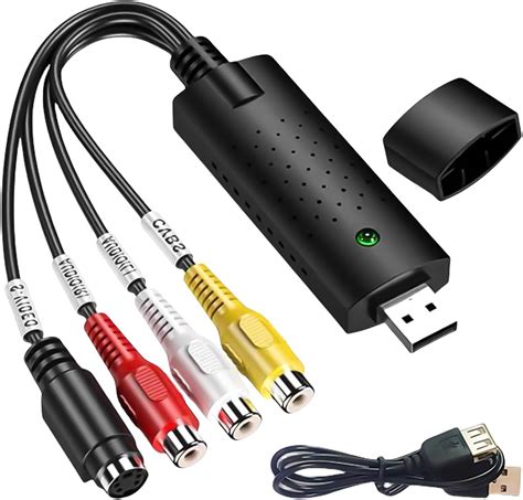 Nizirioo Usb Audio Video Grabber Convertisseur Audio Vid O Usb