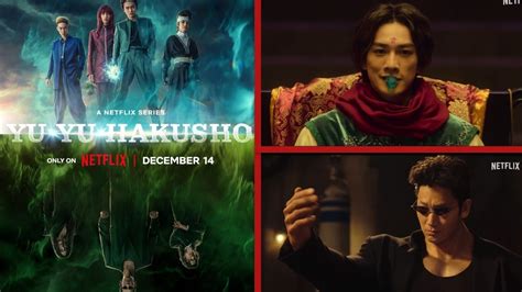 Netflix Revela Un Nuevo Tráiler Del Live Action De Yu Yu Hakusho