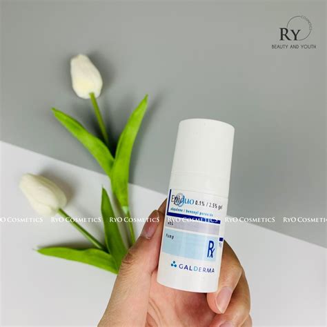 Kem Trị Mụn Viêm Mụn Mủ Mụn Trứng Cá Galderma Epiduo Gel 15g Ryo