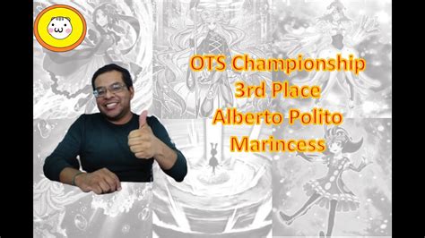 Ots Championship Rd Place Palas Store Alberto Polito Marincess