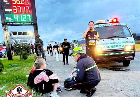 Choque de dos vehículos dejan tres heridos en la ruta Interamericana