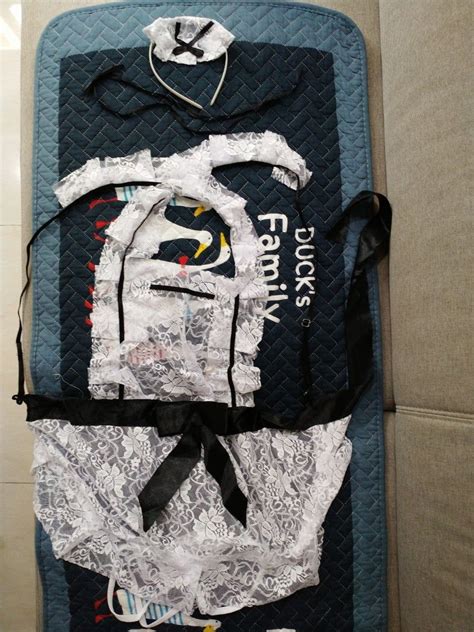 Sexy Lingerie Costume Cosplay Women S Fashion New Undergarments Loungewear On Carousell