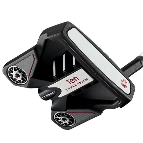 Odyssey Red Ten Triple Track S Golf Putter Scottsdale Golf