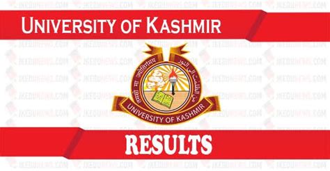 Kashmir University Results | BG 4th Semester Evaluation Status | Check Here