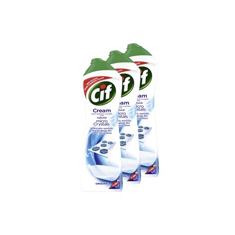 Effortless Sparkle With Cif: Conquer Stains And Embrace A Fresh ...
