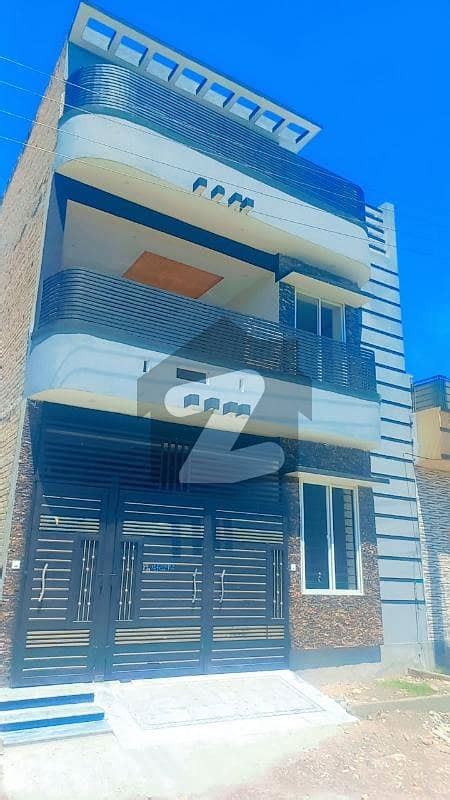 5 Marla Double Story House For Sale In Almasa Model Town Pir Bala