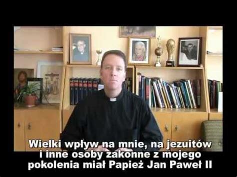 Powo Anie Do Jezuit W Jesuit Vocation Youtube