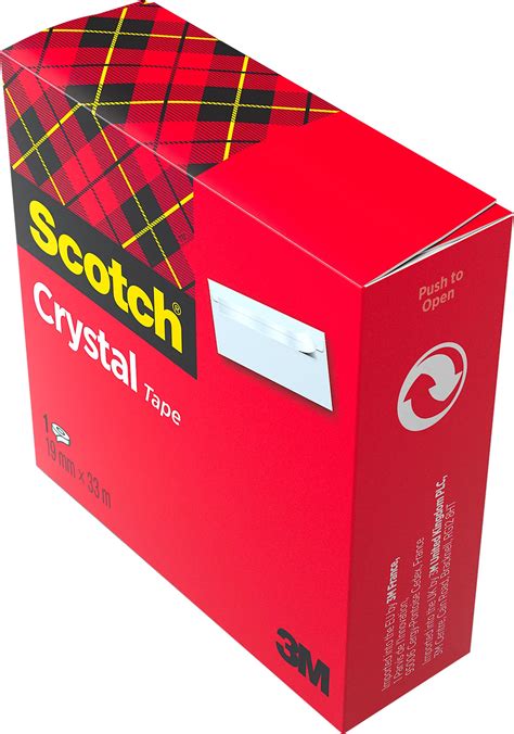 Klebeband Scotch® Crystal Tape 600 Günstig Kaufen Schäfer Shop