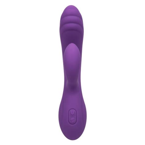 Stella Liquid Silicone C Curve Dual Massager Purple Sex Toys At Adult Empire