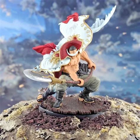 Figurine Barbe Blanche Edward Newgate One Piece Cm Pvc Eur