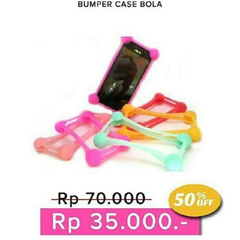 Parvidia Pakaya On Instagram Bumper Case Bola Spesifikasi Bahan