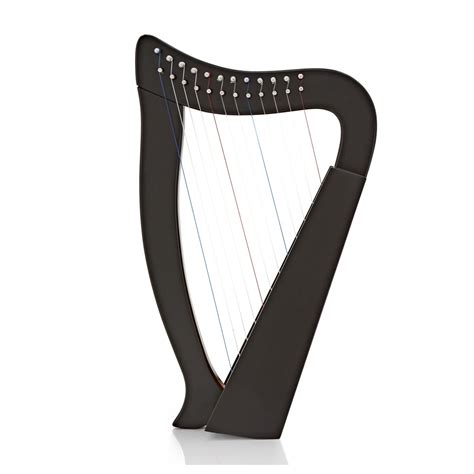 String Harp By Gear Music Black Nearly New At Gear Music