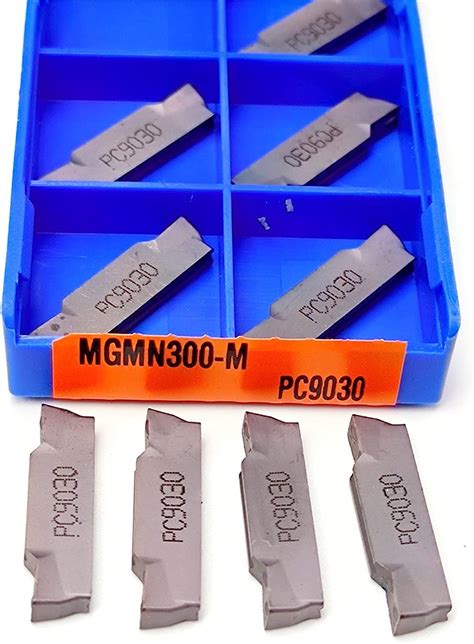 HADJIN Original External Turning MGMN 300 Carbide Blade Cutter Inserts