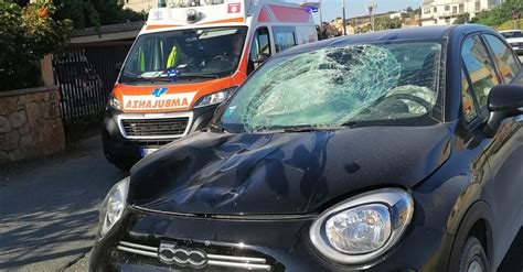 Ciclista Vittima Di Incidente Stradale Elisoccorso A Scicli Ragusa Oggi