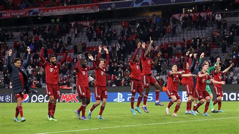 Champions League Fc Bayern München Erreicht Viertelfinale Zeit Online