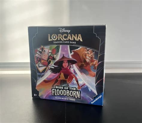 DISNEY LORCANA RISE Of The Flood Born Trove Box Brand New Sealed In