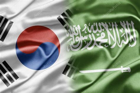 South Korea and Saudi Arabia — Stock Photo © ruskpp #12636901