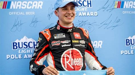 Christopher Bell Rolls To Busch Light Pole At New Hampshire