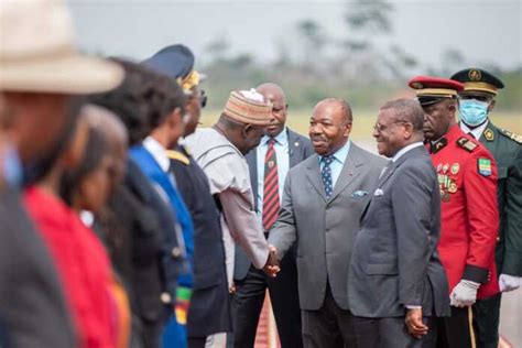 Gabon Attendu Ce Mercredi En Guin E Quatoriale Ali Bongo Ondimba