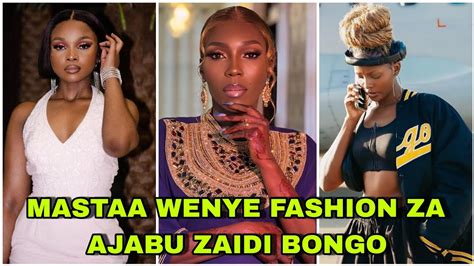 Mastaa Wenye Fashion Za Ajabu Za Ajabu Zaidi Bongo Zuchi Na Suzi Bale