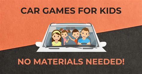 16 Best Car Games For Kids: Enjoy Road Trips Again! - Parent Intel