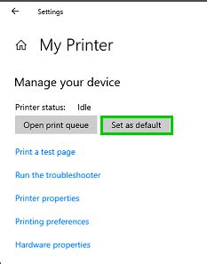 How To Change The Default Printer In Windows Creative Tech