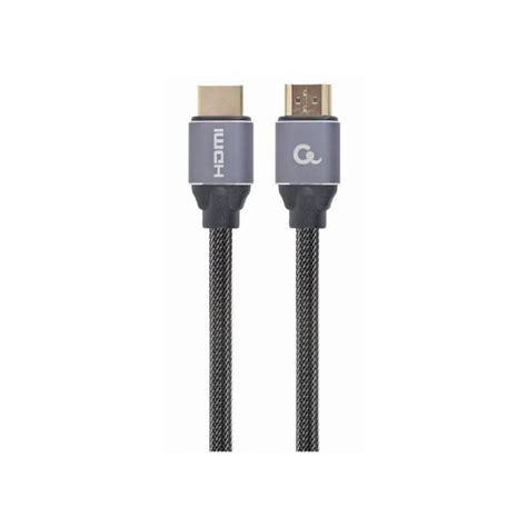 Cabluri Video Cable Hdmi To Hdmi 10 M Cablexpert Premium Series With Ethernet 4k Uhd