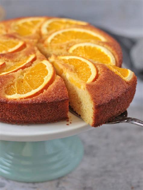 Easy Orange Semolina Cake With Almond Flour This Super Quick And Easy