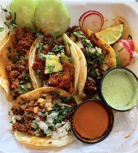 Al Pastor And Chorizo Tacos Rtacos