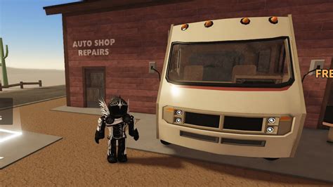 Getting The New RV In A Dusty Trip Roblox YouTube