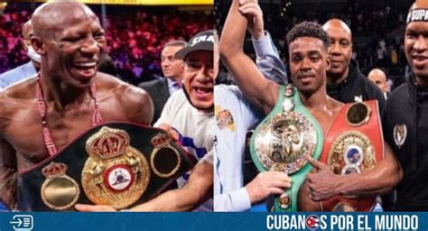 Yordenis Ugás calienta los motores para su pelea contra Errol Spence