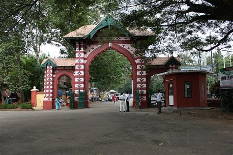 Museum Compound Entrance Thiruvananthapuram