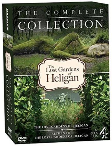 The Lost Gardens Of Heligan The Complete Collection Dvd Region