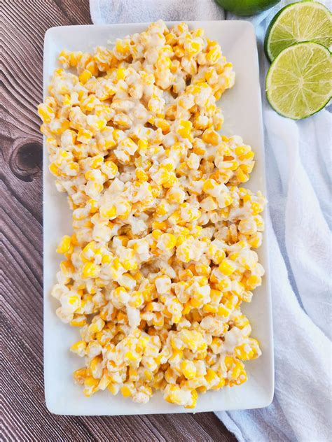 SLOW COOKER MEXICAN STREET CORN RECIPE Dinner Mad In Crafts