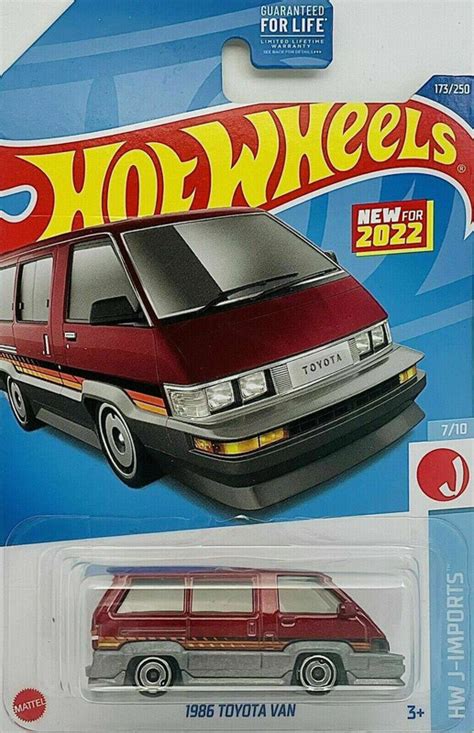 Hot Wheels Toyota Van J Imports Hct Id